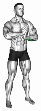 Finger Flexor Stretch demo