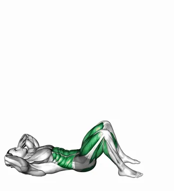 Fixed Feet Sit-Up Stand demo