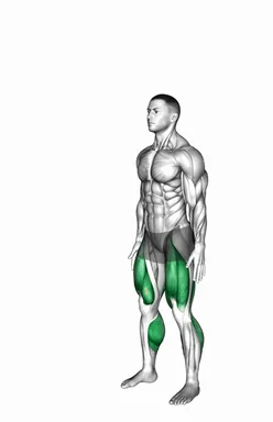 Forward Fold Squat Mobilization demo