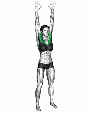 Forward Shoulder Rotation Arm Crossover demo