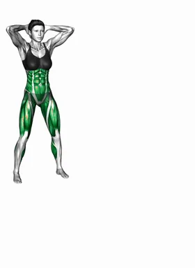 Forward Wide Walk demo