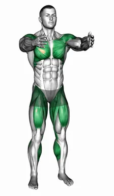 Front Leg Lift Under Knee Tap demo