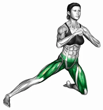 게이트 록 (상급) 자세 시연
