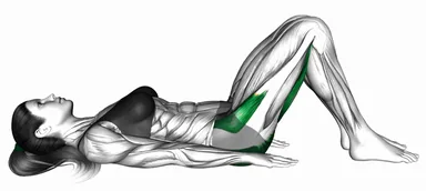 Glute Bridge and Open-Up demo