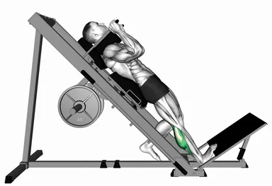 Hack One Leg Calf Raise demo