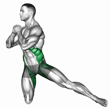 Half Kneeling Torso Twist demo