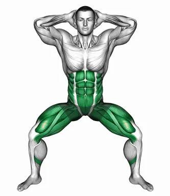 Half Squat Side Bend demo