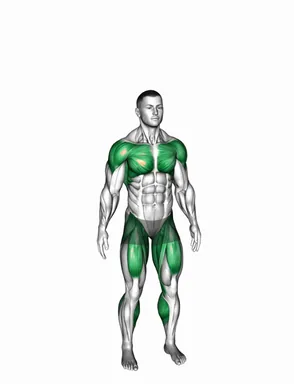 Half to Full Jumping Jack demo