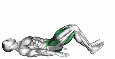 Hamstring Bridge Leg Kick (VERSION 2) demo