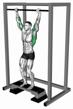 Hangback Bar Stretch demo