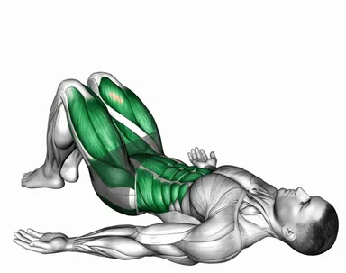 Happy Baby Pose demo