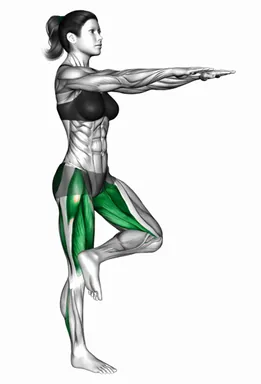 Hawaiian Squat demo