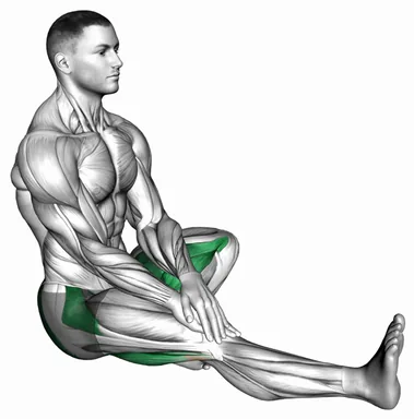 Janu Sirsasana demo