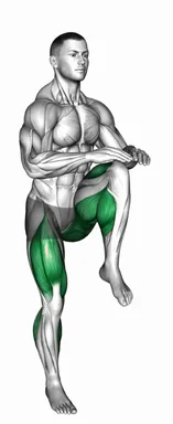 High Knee Run demo