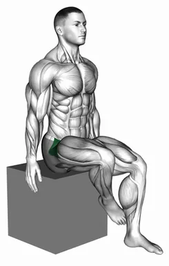 Hip Internal Rotation Stretch demo