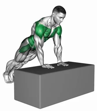 Incline Jack Plank demo