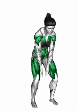 Inner Thigh Tap to Chest Open demo