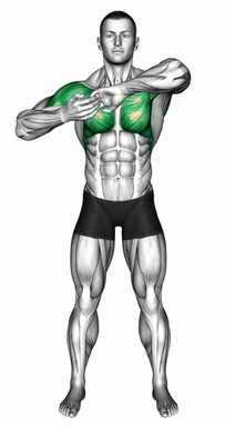 Interlock Fist Circle Draw demo