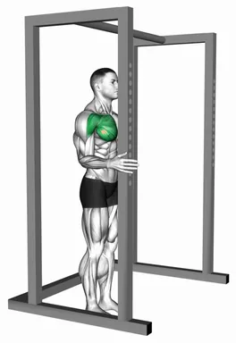 Internal Rotation Shoulders Mobilization demo
