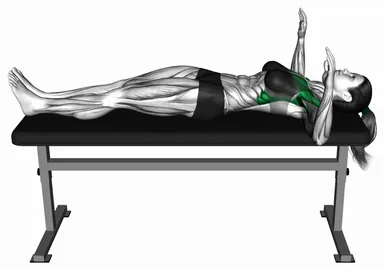 Internal Shoulder Rotation Stretch demo