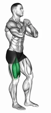 Isometric Slightly Pistol Squat demo