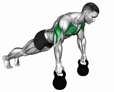 Kettlebell Deep Push-Up demo
