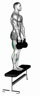 Kettlebell Jefferson Curl demo