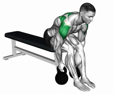 Kettlebell Rear Fly demo