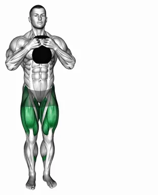 Kettlebell Lateral Lunge (Demo 2) demo