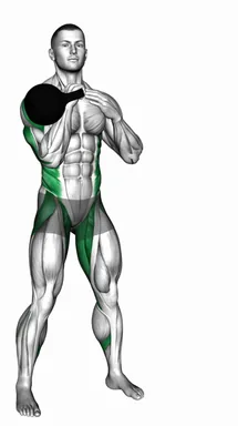 Kettlebell Single Arm Side Press demo