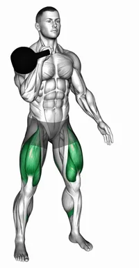 Kettlebell Single Arm Squat (Bilateral) demo