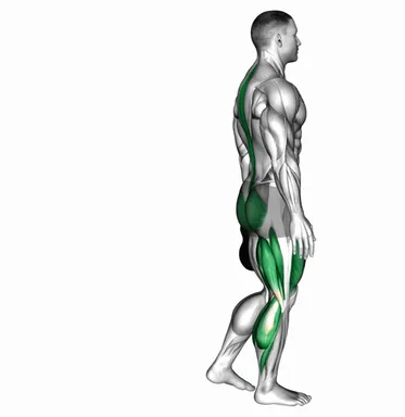 Kettlebell Single Leg Deadlift Pass demo