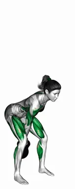 케틀벨 스내치 자세 시연