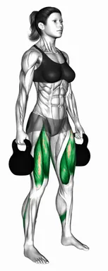 Kettlebell Squat (Demo 2) demo