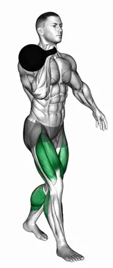 Kettlebell Unilateral Clean Grip Farmers Carry demo