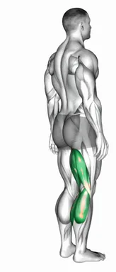 무릎 굽히기 자세 시연