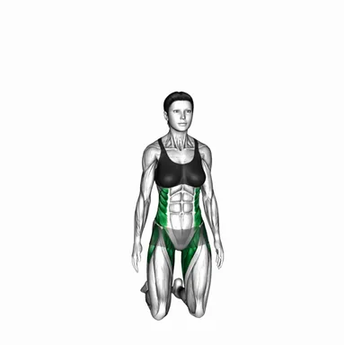 Knee Stand Kick Side Bend demo