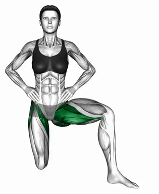 Kneeling Adductor Side Stretch demo