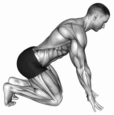 Kneeling Finger Pulse demo