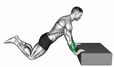 Kneeling Incline Finger Press demo