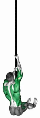 L-Sit Rope Climb demo