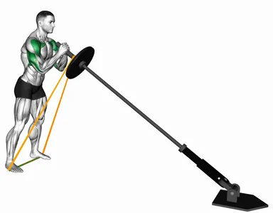 Landmine Banded Press demo