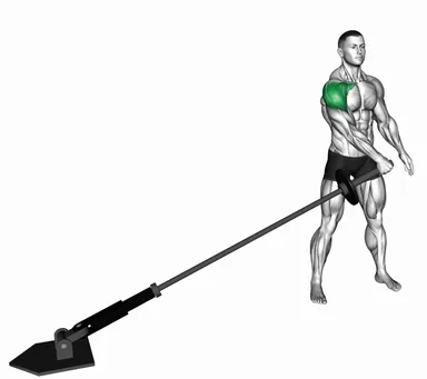 Landmine Lateral Raise demo