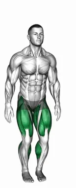 래터럴 홉 자세 시연