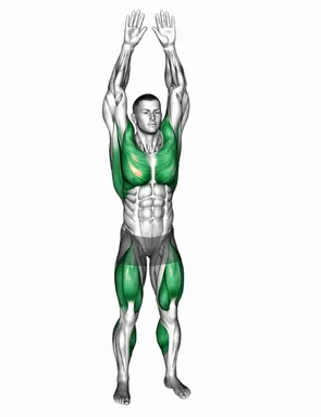 Leg Front Lift Jack demo