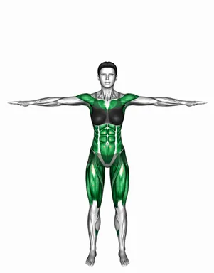 Leg Raise Above Head and Under Knee Clap demo