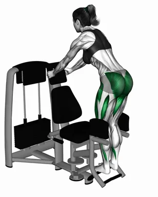 Lever Abduction Squat demo