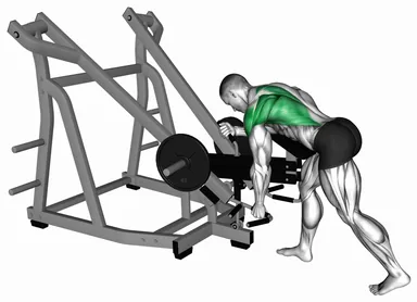 Lever Bent Over Single Arm Neutral Grip Row (with chest support) demo