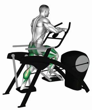 Lever Elliptical Static Walk demo
