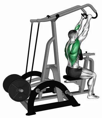 Lever High Row (plate loaded) (VERSION 3) demo